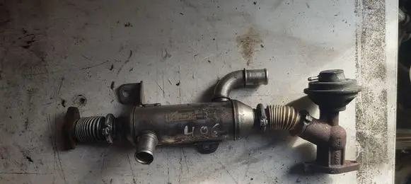 Peugeot 406 EGR valve cooler 9627242880