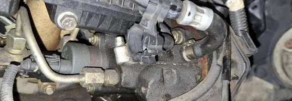 Fiat Stilo Fuel injection high pressure pump 0445010007