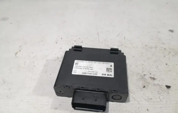 Audi A6 S6 C7 4G Voltage converter/converter module 8K0959663