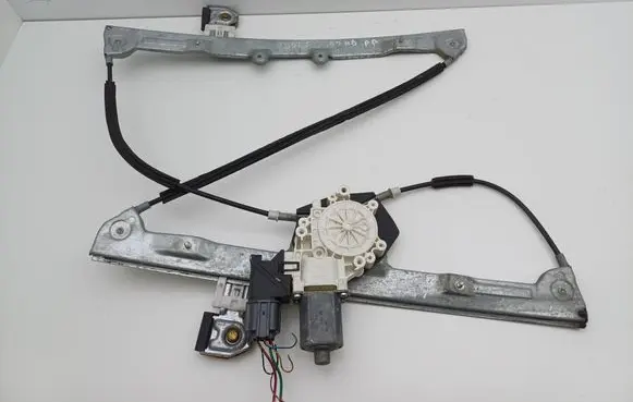 Mitsubishi Colt Front door window regulator with motor 0130822207 RA2166