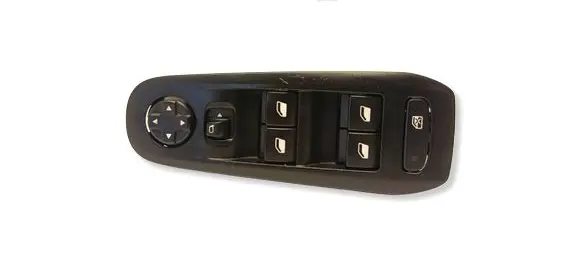 Peugeot 308 Electric window control switch 1002555213