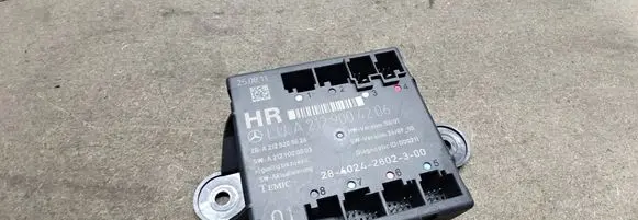 Mercedes-Benz E W212 Door control unit/module A2129004206