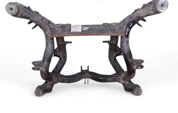Volkswagen Touareg II Rear subframe 7L0599303B 7P0500041