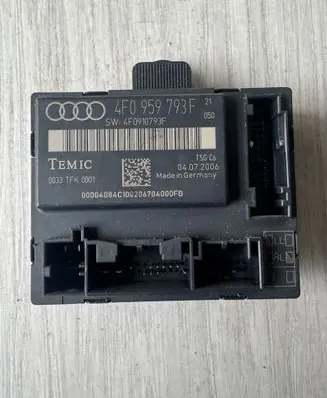 Audi A6 S6 C6 4F Door control unit/module 4F0959793 4F0910793 11122003