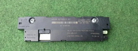 BMW 5 GT F07 Aerial antenna amplifier 9276027
