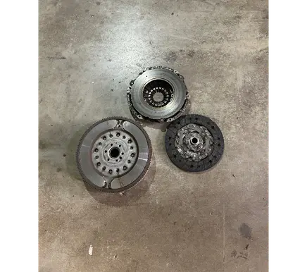 Peugeot 3008 II Clutch set kit 9824598680