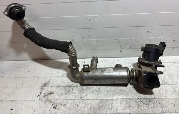 Peugeot 307 EGR valve cooler 9646762280