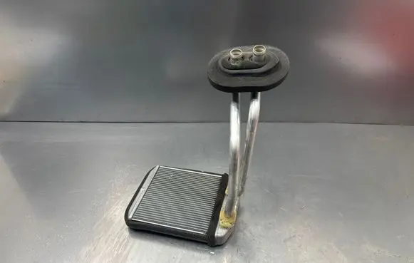 Heater blower radiator