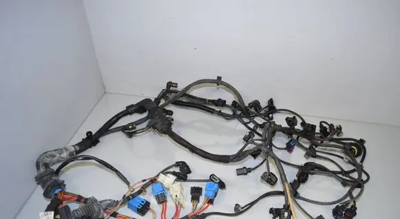 BMW X6 E71 Engine installation wiring loom 8578990 8508103 12518508103