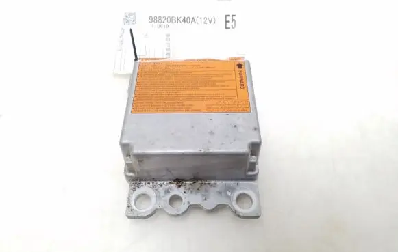 Nissan Qashqai Airbag control unit/module 98820BK40A