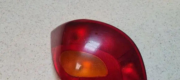 Ford Fiesta Rear/tail lights 393857 D25KA