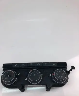 Volkswagen Golf VII Interior fan control switch 5G0907426K