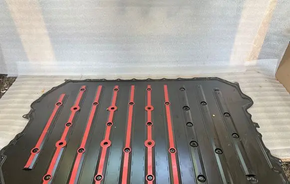 Audi e-tron Center/middle under tray cover 4KE801708 4KE80291203S