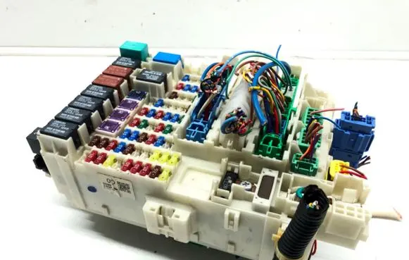 Honda City Other control units/modules TM0-G012