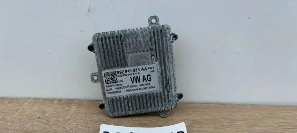 Skoda Superb B8 (3V) LED ballast control module 992941571AA