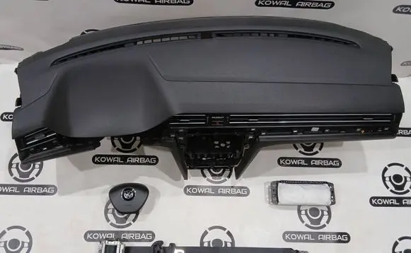 Volkswagen PASSAT B8 Airbag set with panel 3G1857003 196205929 5G0880201C
