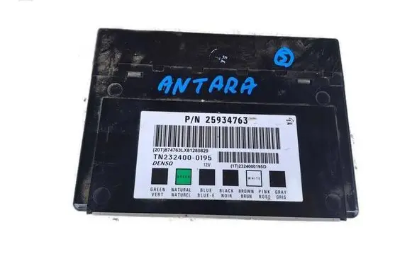 Opel Antara Comfort/convenience module 25934763 2324000195D TN2324000195