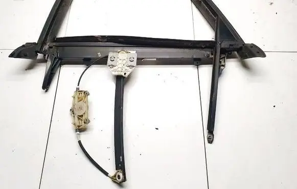 Audi A6 S6 C6 4F Rear door window/glass frame 4f0867369c