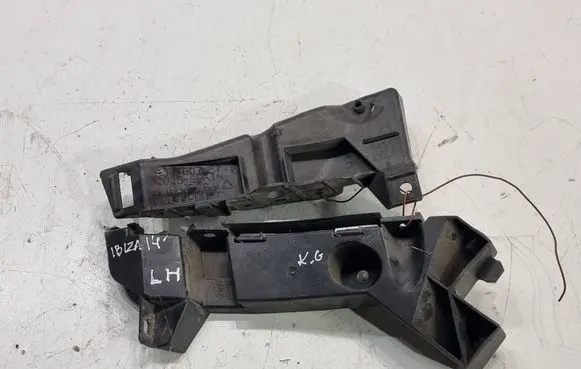 Seat Ibiza IV (6J,6P) Bumper support mounting bracket corner 6J4807393B 6J4807377B