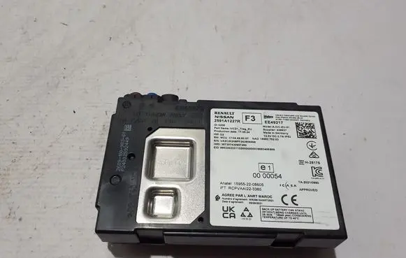 Dacia Duster Other control units/modules 2591A1227R
