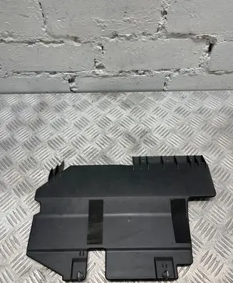 Dashboard side end trim