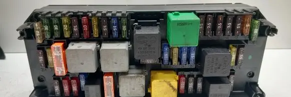 Mercedes-Benz E W212 SAM control unit A2129008307 2129008307