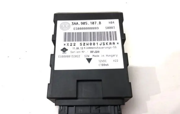 Other control units/modules