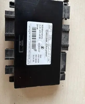 Mercedes-Benz R W251 Seat control module A2118704926 0863090