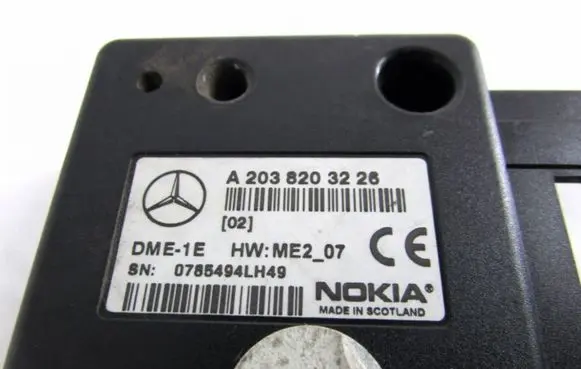 Mercedes-Benz C W204 Other control units/modules A2038203226