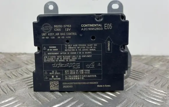 SsangYong Korando Airbag control unit/module 8625037153