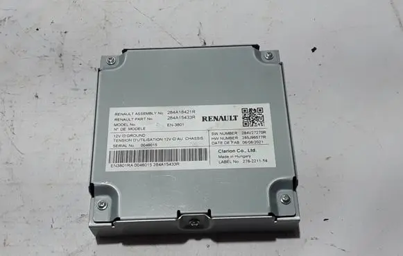 Renault Captur II Other control units/modules 284A18421R