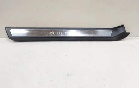 Mercedes-Benz E C207 W207 Front sill trim cover A2076800235