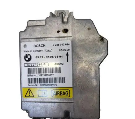 BMW X5 E70 Airbag control unit/module 9159795 0285010094 319159795012