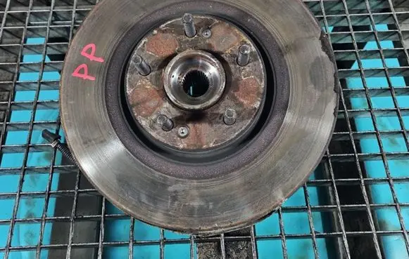 Hyundai Santa Fe Front wheel hub spindle knuckle IMPRK1433056