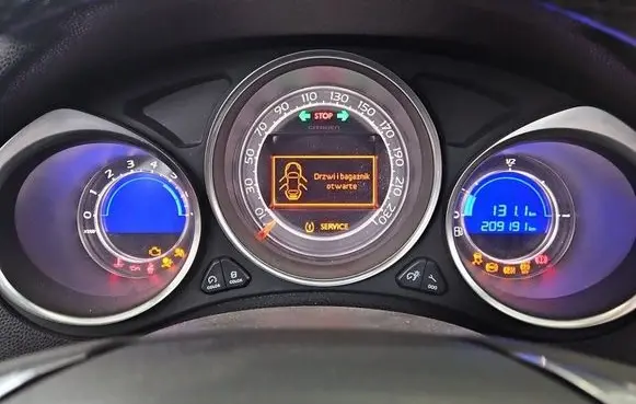 Citroen DS4 Speedometer (instrument cluster) 9806659580 IMPRK1541314