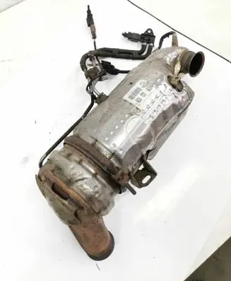Citroen C4 II Catalyst/FAP/DPF particulate filter 9676884380