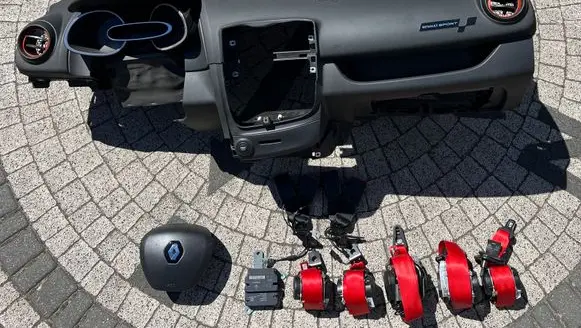Renault Clio IV Dashboard 