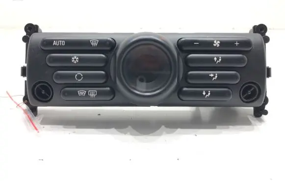 Interior fan control switch