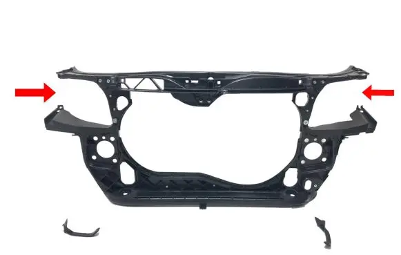 Audi A4 S4 B7 8E 8H Radiator support slam panel 8E0805594E REPLACEMENT TAIWAN