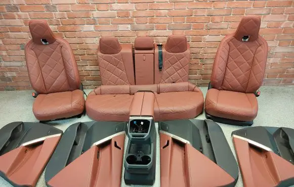 BMW iX Seat and door cards trim set 5A04E05 5A04E06 9458843