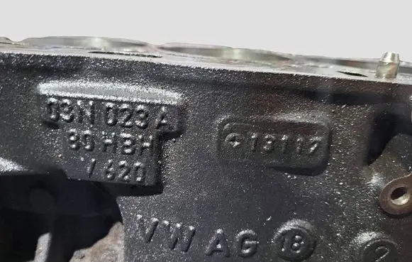 Volkswagen Arteon Engine block DFG