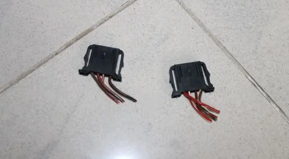 Volkswagen Golf V Sound system wiring loom 4D0972704A 1PO035411