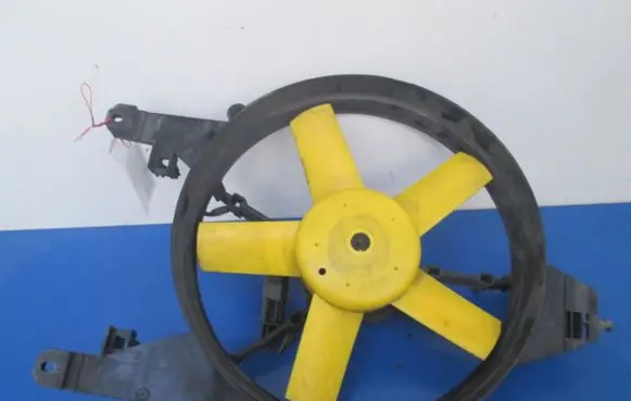 Nissan Micra Electric radiator cooling fan