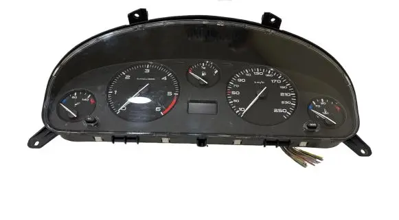 Peugeot 406 Speedometer (instrument cluster) 9648214180 110080108033