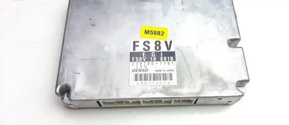Mazda Premacy Engine control unit/module FS8V18881B 2797001761