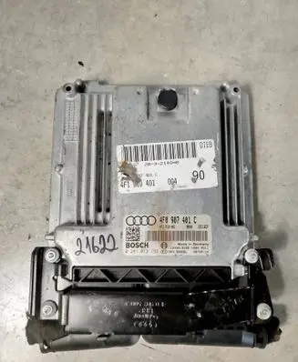 Audi A6 S6 C6 4F Engine control unit/module 4F0907401C 0281013192