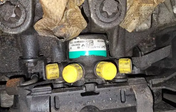 Fuel main line pipe