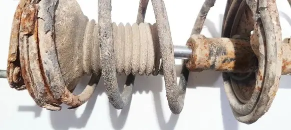 Toyota RAV 4 (XA20) Front coil spring