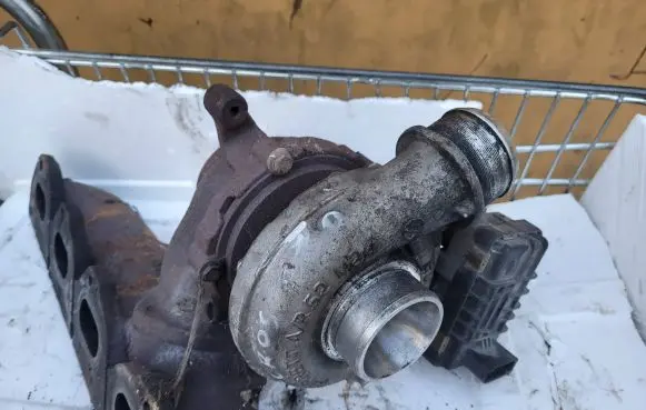 Citroen C-Crosser Turbo 9683657880 7696743