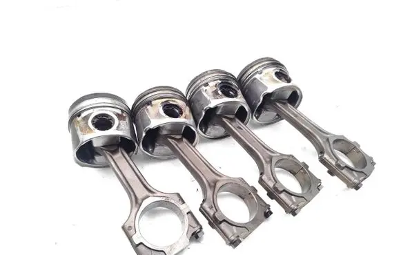 Fiat Doblo Piston with connecting rod 198A3000